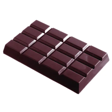Chocolate Mould; Tablet 4x4